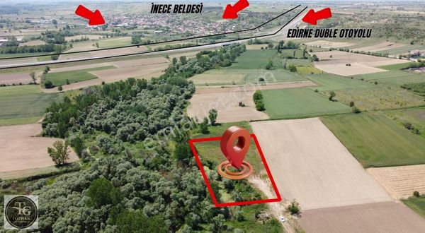 Kırklareli Merkez İnece Belde'sinde Satılık 1,712 M² Tarla