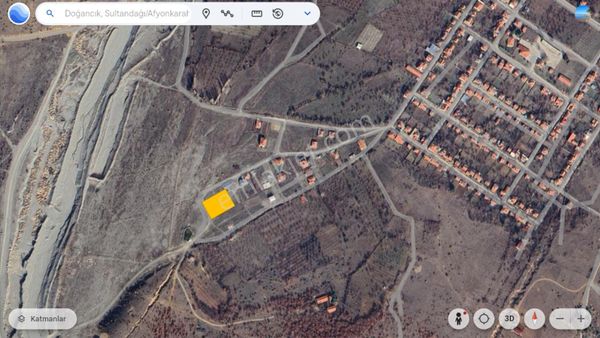 Afyon Sultandağı Doğancık Mh. 2.5 Kat İmarlı Arsa