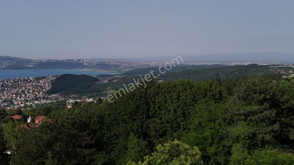 Sapanca İlmiyede, Bahçeden İtibaren Göl Manzaralı İmarlı Arsa