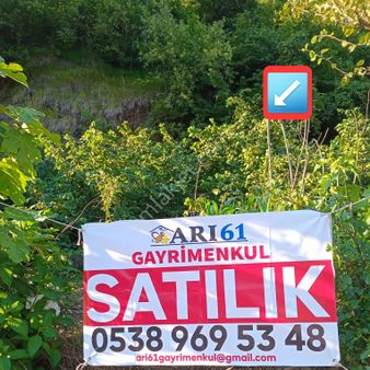 Trabzon Akçaabat Sarıca Mahallesinde Satılık 3694.71 M2 Tarla