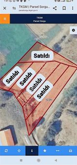 M.kpş Da Satılık Villa İmarlı Arsa