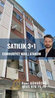 Truva // Onur Gündüzcü'den Pazar Yerinin Üstünde Satılık 3+1