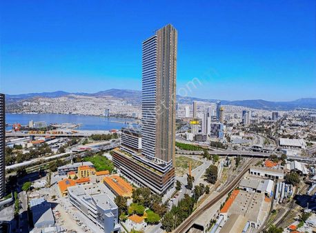 Mahall Bomonti 47.kat Deniz Manzaralı Satılık 1+1 Daire