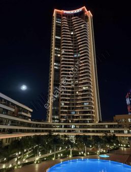 Folkart Vega Eşyalı Havuz Ve Deniz Cephe Satılık 1+1 Daire