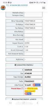 Alanlı Satılık Villalık Arsa