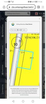 Konya Yoluna 100 Metre Mesafede 750 M2 İmarlı Villa Parseli
