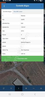 Salihli Keli Mah Satılık Müsatakil Ev