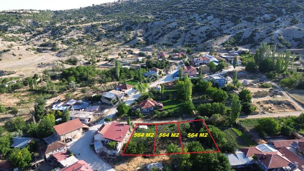 Antalya Korkuteli Yeltende Satılık 3 Adet Konut İmarlı Parseller