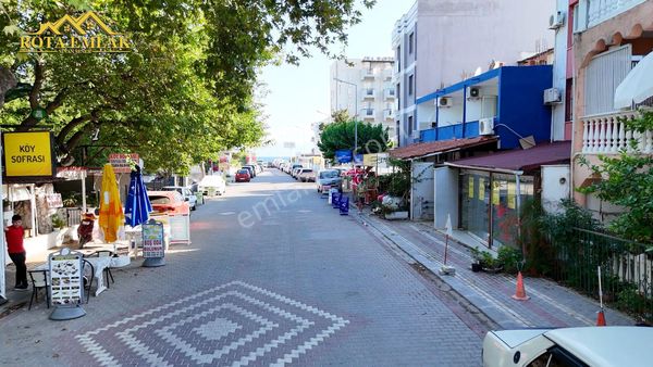 Rota Emlak'tan Gümüldür Gece Pazarında 170m2 Çift Cephe Dükkan