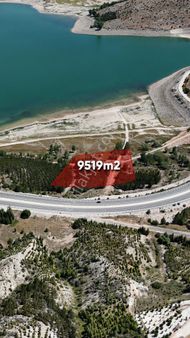 Analiz'den Apa Barajına Cephe 9.519 M2 Satılık Arsa