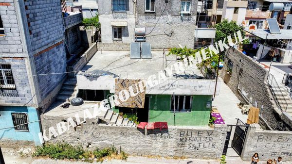 Adana Yüreğir Bahçelievler'de Tek Katlı Fırsat Müstakil Ev