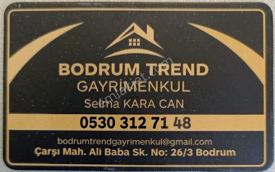 Bodrum Gümüşlük 3+1 Sıfır Satılık Müstakil Villa