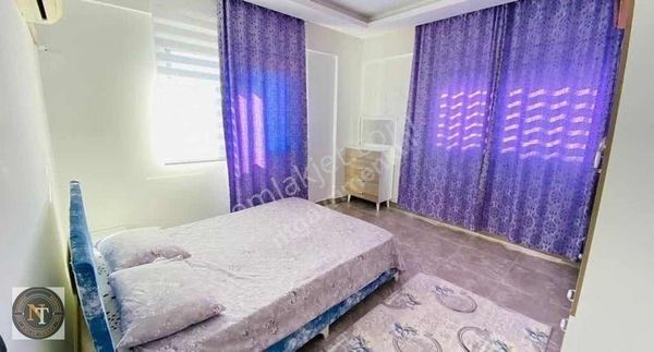 Belek Merkezde Kiralık Ara Kat 2+1 Eşyalı Daire