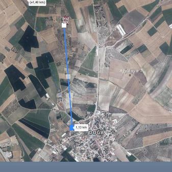 Bandırma Doğa Mahallesi' Nde Satılık Ceviz Tarlası