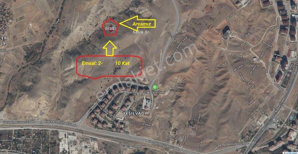 Kırıkkale'de Siteler Yakını, En Az 5 Daire Getirili Cazip Müstakil Arsa