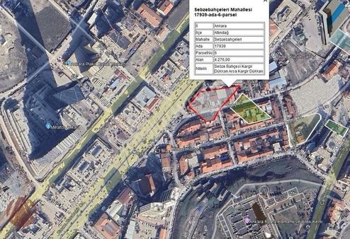 Kazım Karabekir Caddesi Satılık Ticari Arsa