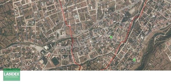 Landex'den Hallaçlar'da B+2 Ayrık 303-345m2 0.30 Satılık 2parsel