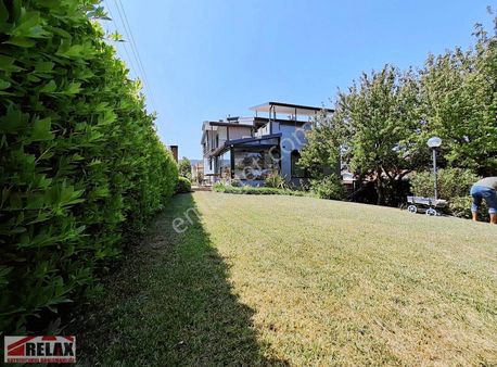 Urla Kekliktepe Üzerinde 700 M2 Bahçe İçinde 4+1 Lüx Villa