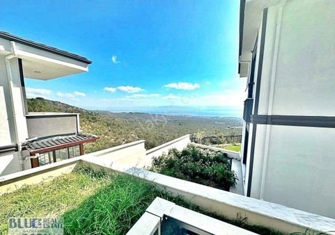 🔵🔵blue Life Egen'den Gerçek İlan Altınoluk Avcılar'da Satılık Doğa Manzaralı 3+1 Ferah İkiz Villa
