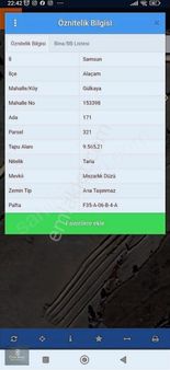 Yola Cephe Yatirmlik Tarla