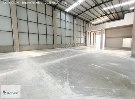 Brothersdan Marmaracıkta 1200m2 Satılık İmalathane