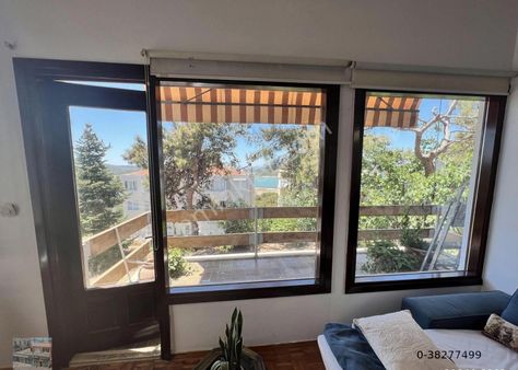 Ayvalık Camlık Ta Satılık Daire.deniz Manzaralı.bahceli.