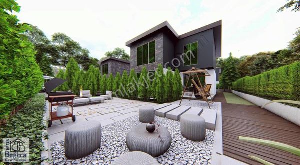 Biens Ten Havuzlu, Saunalı, Hamamlı Site İçi Villa