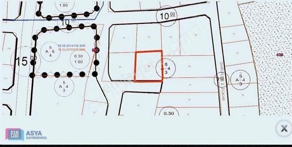 Dailog Gayrimenkul'den Merkezi Konumda Satılık 615 M2 Arsa