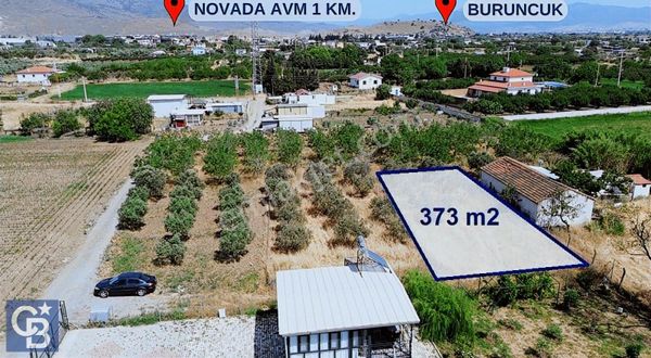 Novada Avm Karşısı Numarataj+elektrik Hazır 373 M2 Hobi Bahçesi