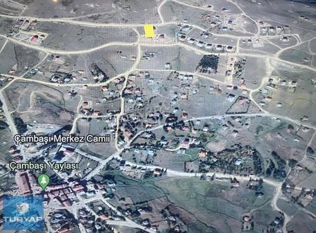 Ordu Çambaşında Kayak Merkezine Komşu 553 M2 İmarlı Satılık Arsa