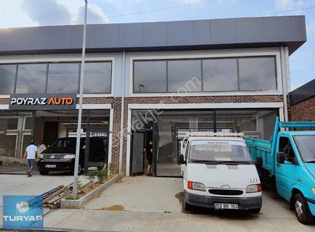 Ordu Oto Galericiler Sitesi Çift Cepheli Kiralık İşyeri