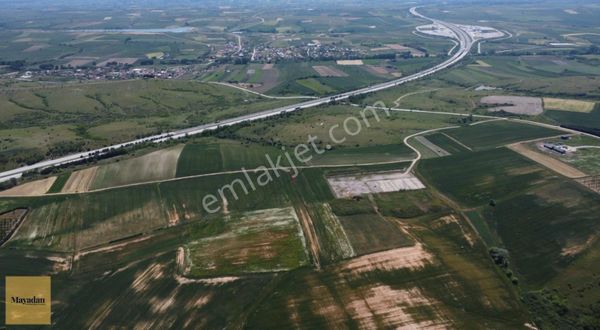 Mayadan Babaeski Kuzuçardağı'nda 1.717m2 Satılık Arazi