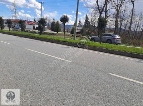 Alibey'den Termede Karayoluna Cephe Ticari İmarlı Satılık Arsa