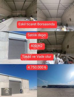 Çağlak Gayrimenkul Den Satılık Dükkan Depo