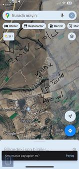 Bergama Eğrigööl Satılık Arsa Fırsatı