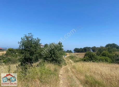 Duhan Emlak'tan Akköy'de Deniz Ve Doğa Manzaralı 6.465m2 Tarla