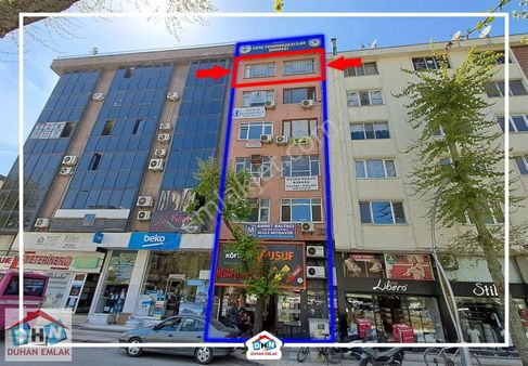 Duhan Emlak'tan Şehrin Kalbinde Yatırımlık Harika Ofis Katı