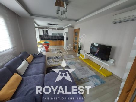 Royalestten Ekstra Geniş Teraslı Süper Konumlu Daire