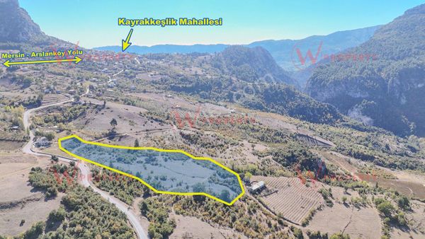 W Property Kayrakkeşli'de Anayola Sıfır 27.265m2 Yatırım Fırsat