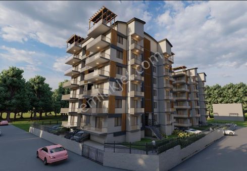 Serik Çınaraltına Yakın Mevki 95 M² Satılık Sıfır Daireler