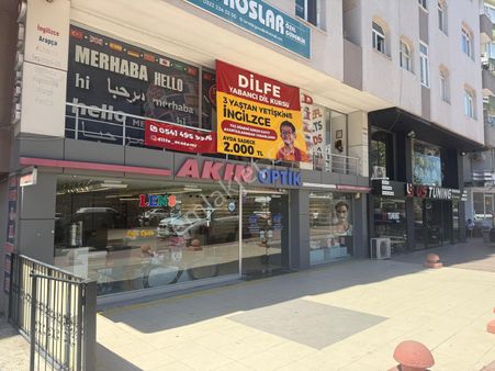 Zorlu Gayrimenkul'den Barajyolun'da 100m2 Bulvar Üzerin'de Satılık İş Yeri