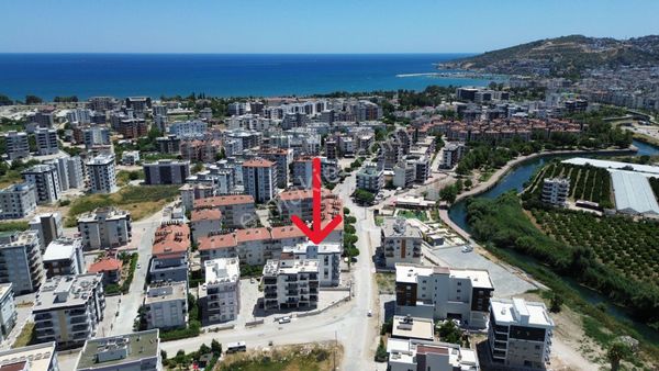 2+1 Amerikan Mutfak - Merkezi Konum Sıfır Daire