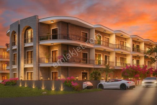 Edremit Güre Satılık 2+1 Daireler | Saklıbahçe | Projeden