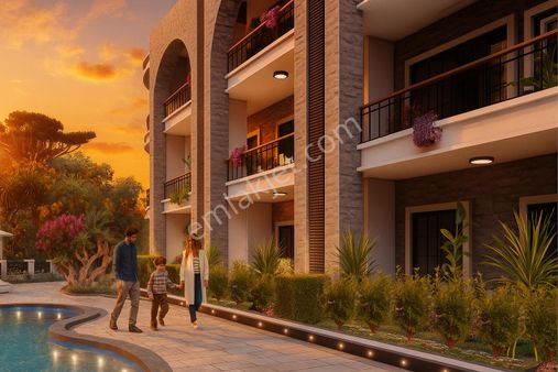 Edremit Güre Satılık 1+1 Daireler | Saklıbahçe | Projeden