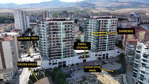 E.gökal Özdemirler My World Sitesi 3+1 Ara Kat Lüx Daire !