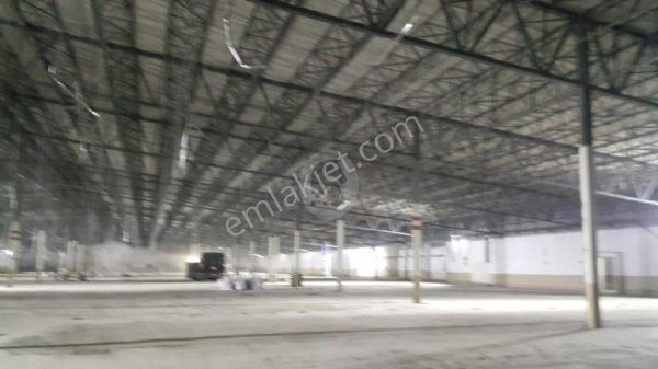 Büyükkarıştıran Organize İçinde Kıralık Fabrika Binası