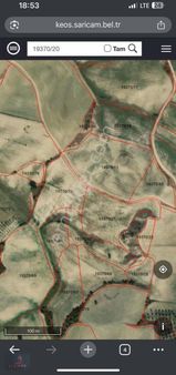 Kızılkaş'ta Yatırıma,ruhsata,bahçeye Uygun