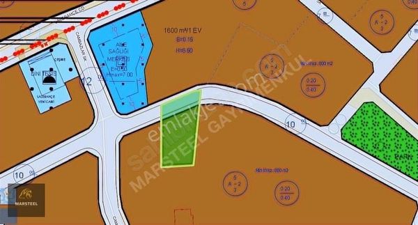 Marsteel'den Lalebahçede 887 M2 Satılık Villa Arsası