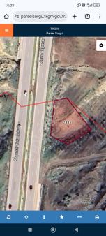 Ayyıldız Emlaktan 967 M2 Tarla Asvalt Yol Üzeri Bağ Evlik