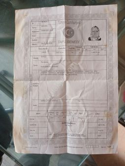 Bursa Kestel Babasultan Mah.satılık 1260m2 Arazi